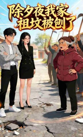 短剧《除夕夜我家祖坟被刨了》海报
