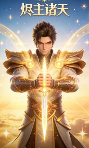 短剧《烬主诸天》海报