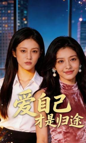 短剧《爱自己才是归途》海报