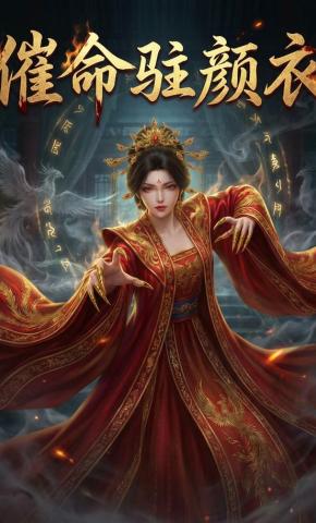 短剧《催命驻颜衣》海报