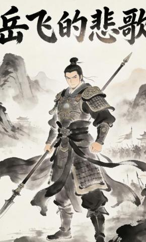 短剧《岳飞的悲歌》海报