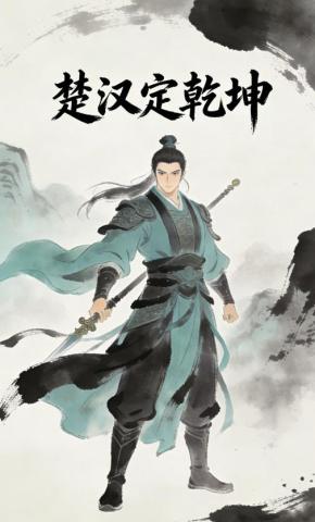 短剧《楚汉定乾坤》海报