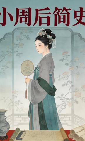 短剧《小周后简史》海报