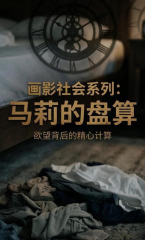 短剧《画影社会系列：马莉的盘算》海报