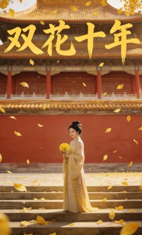 短剧《双花十年》海报