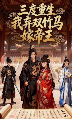 短剧《三度重生我弃双竹马嫁帝王》海报