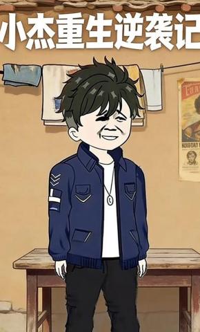 短剧《小杰重生逆袭记》海报