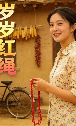 短剧《岁岁红绳》海报