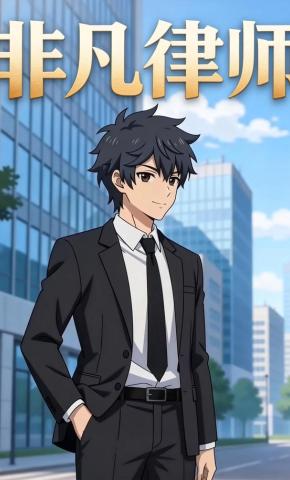 短剧《非凡律师》海报