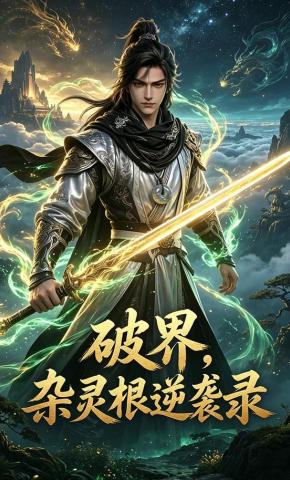 短剧《破界：杂灵根逆袭录》海报