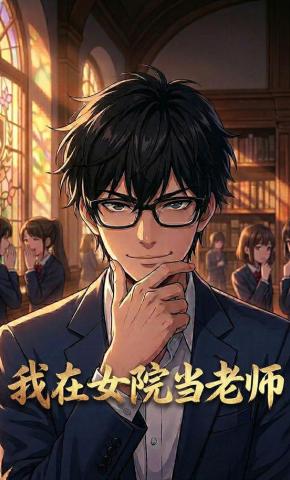 短剧《我在女院当老师》海报