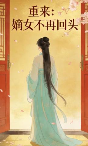 短剧《重来：嫡女不再回头》海报