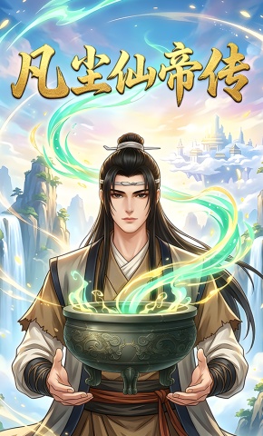 短剧《凡尘仙帝传》海报