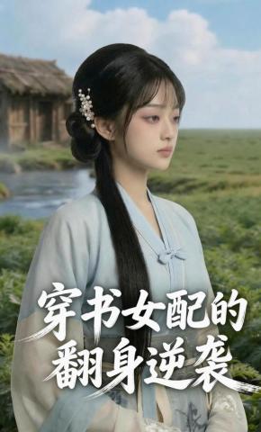 短剧《穿书女配的翻身逆袭》海报