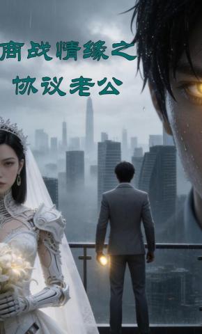 短剧《商战情缘之协议老公》海报