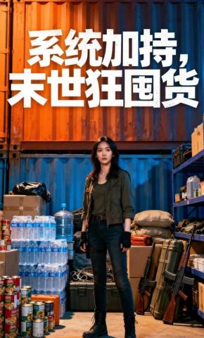 短剧《系统加持，末世狂囤货》海报