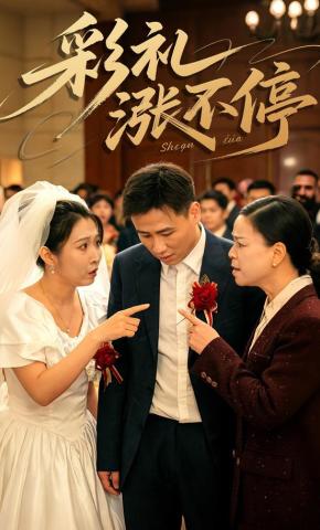 短剧《彩礼涨不停》海报