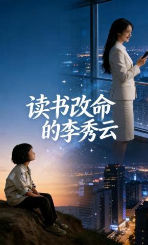 短剧《读书改命的李秀云》海报