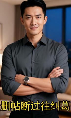 短剧《删帖断过往纠葛》海报