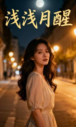 短剧《浅浅月醒》海报