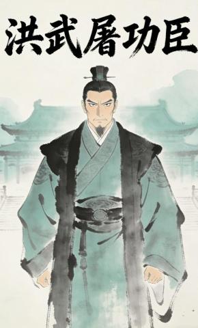 短剧《洪武屠功臣》海报