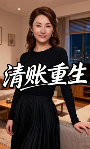 短剧《清账重生》海报