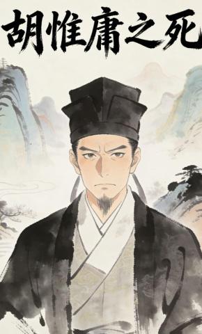 短剧《胡惟庸之死》海报