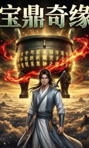 短剧《宝鼎奇缘》海报