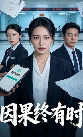 短剧《因果终有时》海报