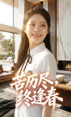短剧《苦历尽，终逢春》海报