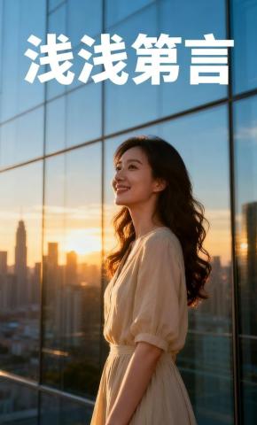 短剧《浅浅第言》海报
