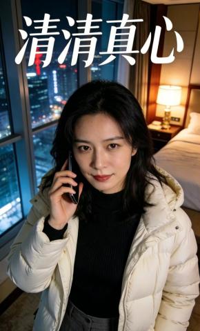 短剧《清清真心》海报