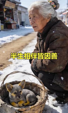 短剧《半生相伴皆因善》海报