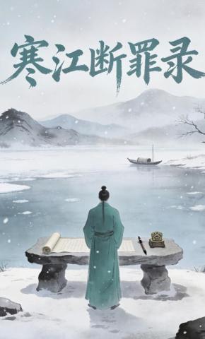 短剧《寒江断罪录》海报