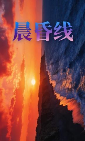 短剧《晨昏线》海报