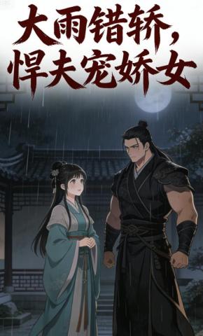 短剧《大雨错轿，悍夫宠娇女》海报