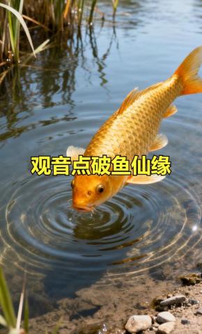 短剧《观音点破鱼仙缘》海报