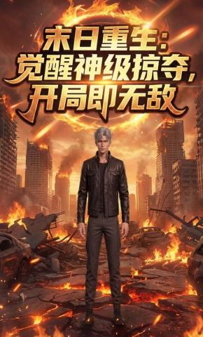 短剧《末日重生：觉醒神级掠夺，开局即无敌》海报