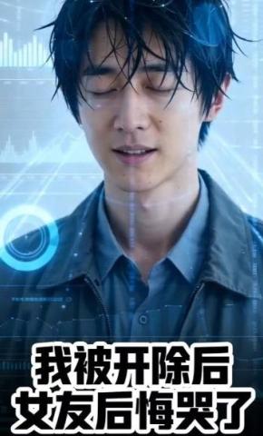 短剧《我被开除后女友后悔哭了》海报