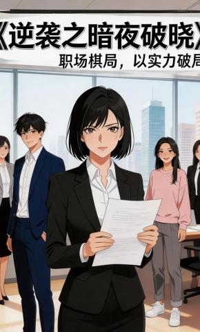 短剧《逆袭：暗夜破晓》海报
