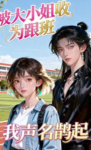 短剧《被大小姐收为跟班，我声名鹊起》海报