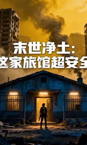 短剧《末世净土：这家旅馆超安全》海报