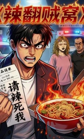 短剧《辣翻贼窝》海报