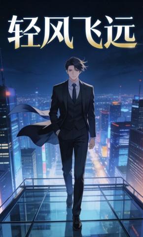 短剧《轻风飞远》海报