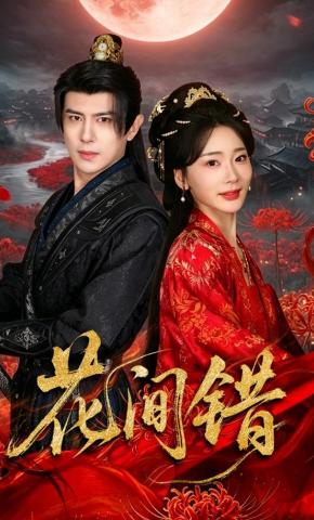 短剧《花间错》海报