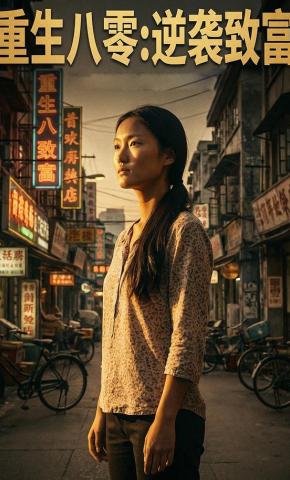 短剧《重生八零：逆袭致富》海报