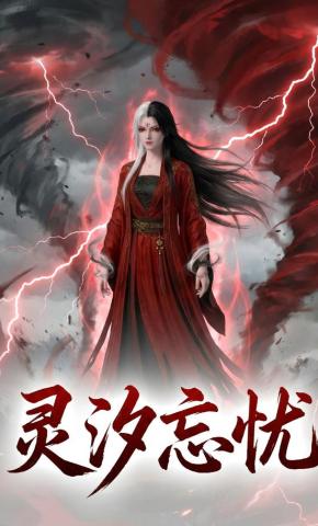 短剧《灵汐忘忧》海报