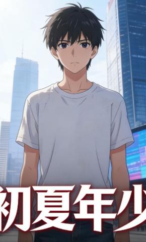 短剧《初夏年少》海报