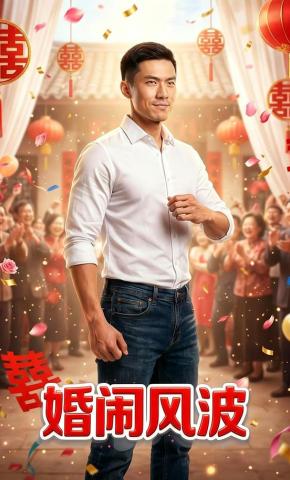 短剧《婚闹风波》海报