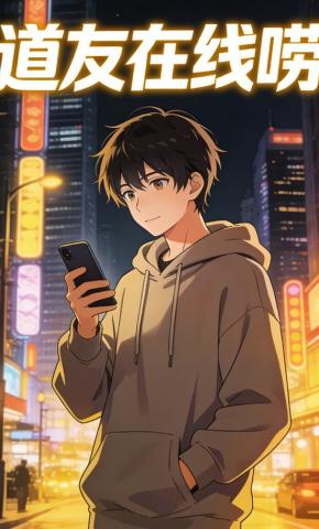 短剧《道友在线唠》海报